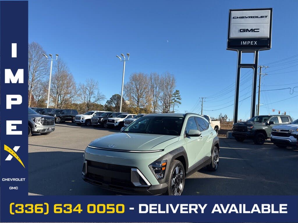 2025 Hyundai Kona SEL FWD