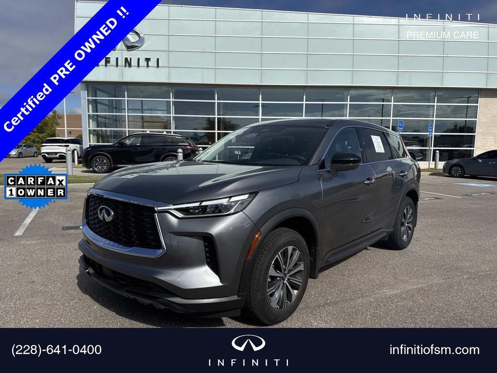 2025 INFINITI QX60 Pure FWD