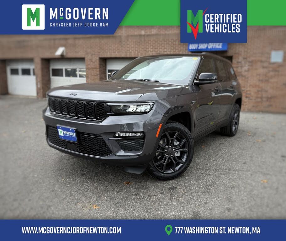 2025 Jeep Grand Cherokee Limited 4WD