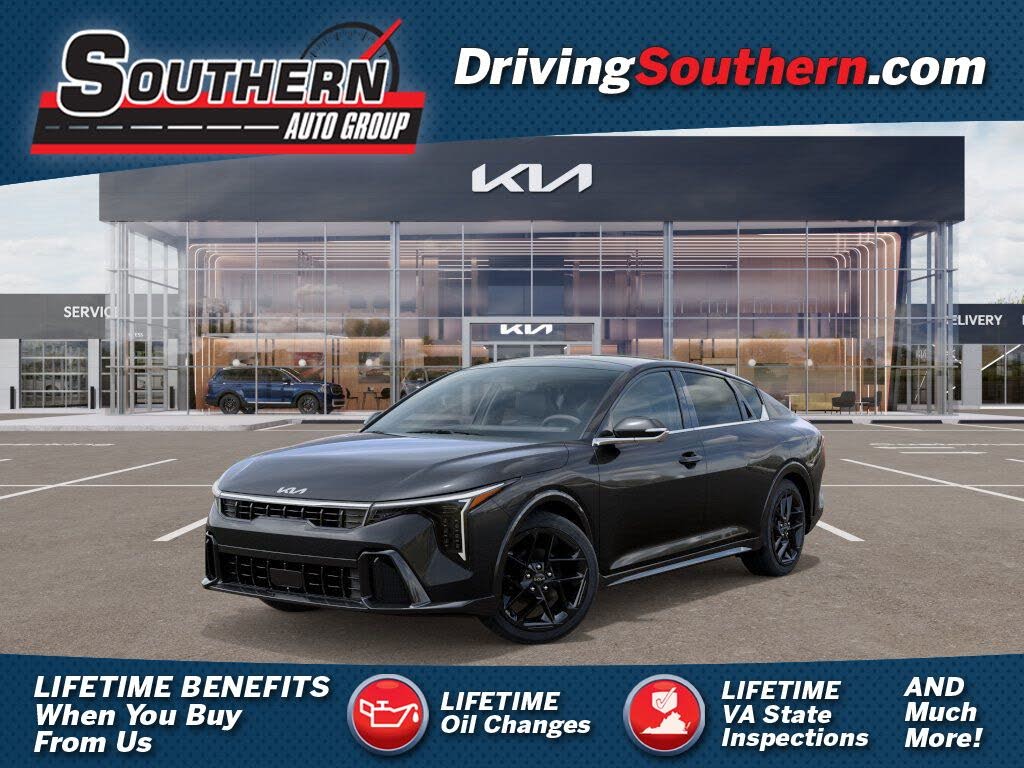 2025 Kia K4 GT-Line Turbo FWD