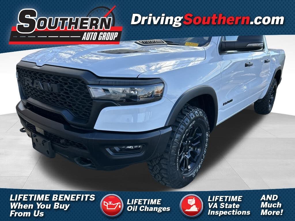 2025 RAM 1500 Rebel Crew Cab 4WD