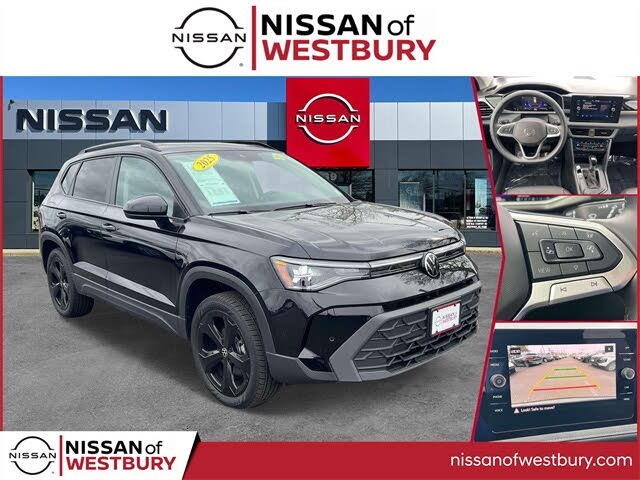 2025 Volkswagen Taos SE Black 4Motion