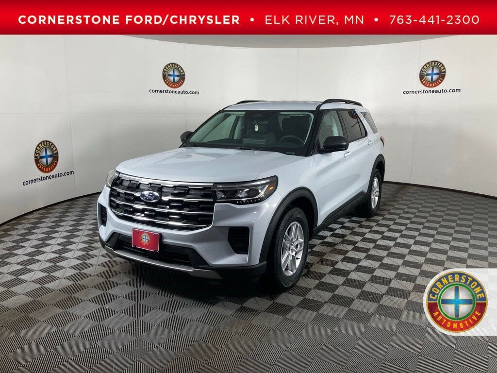 2026 Ford Explorer Active AWD
