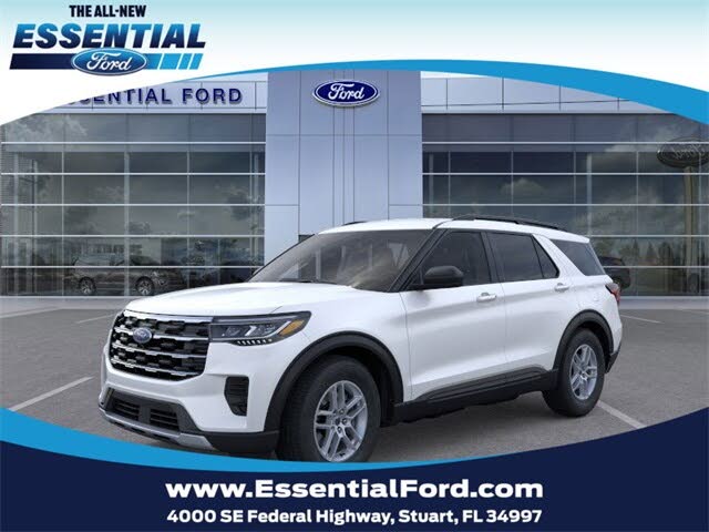 2026 Ford Explorer Active RWD