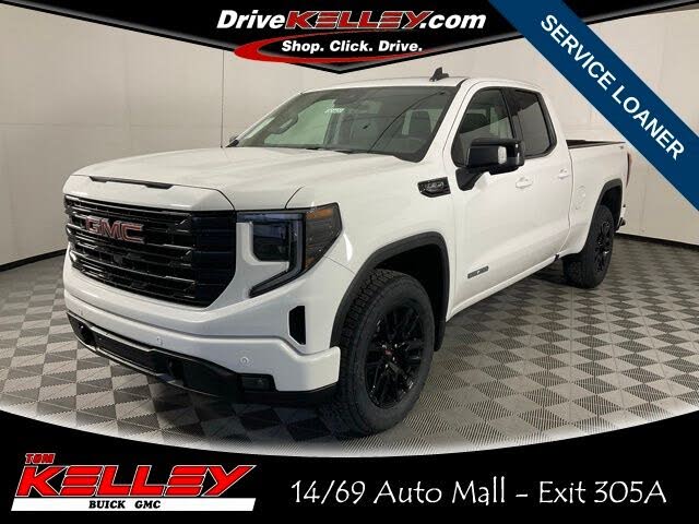 2026 GMC Sierra 1500 Elevation Double Cab 4WD