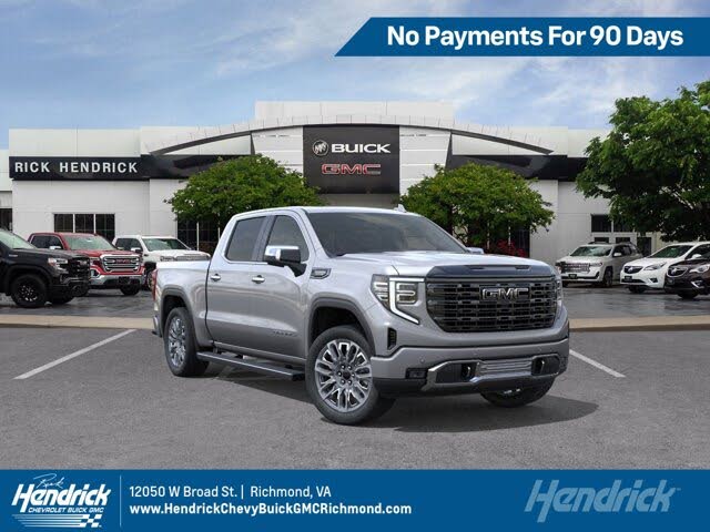 2026 GMC Sierra 1500 Denali Ultimate Crew Cab 4WD