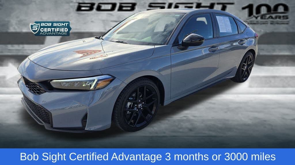 2026 Honda Civic Hatchback Sport FWD