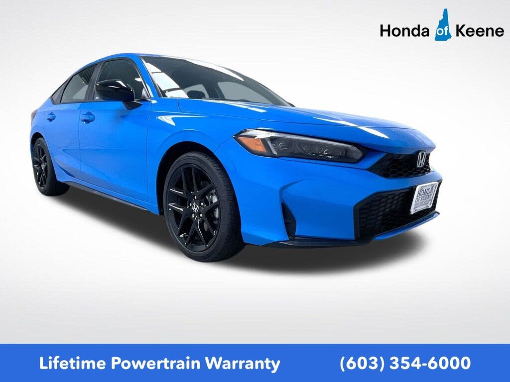 2026 Honda Civic Hybrid Sport Hatchback FWD