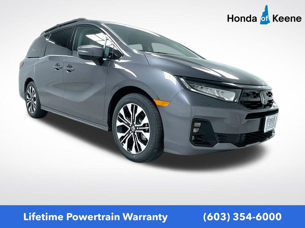 2026 Honda Odyssey Elite FWD