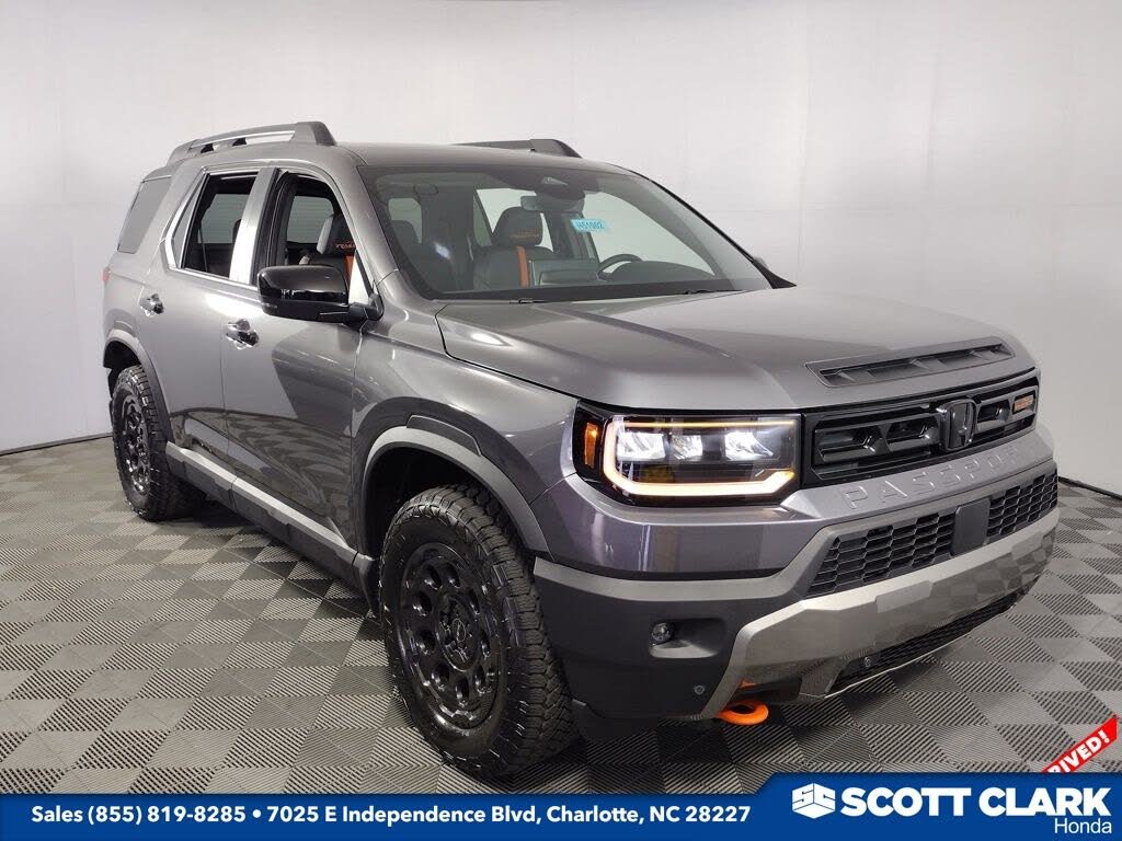 2026 Honda Passport TrailSport Blackout AWD