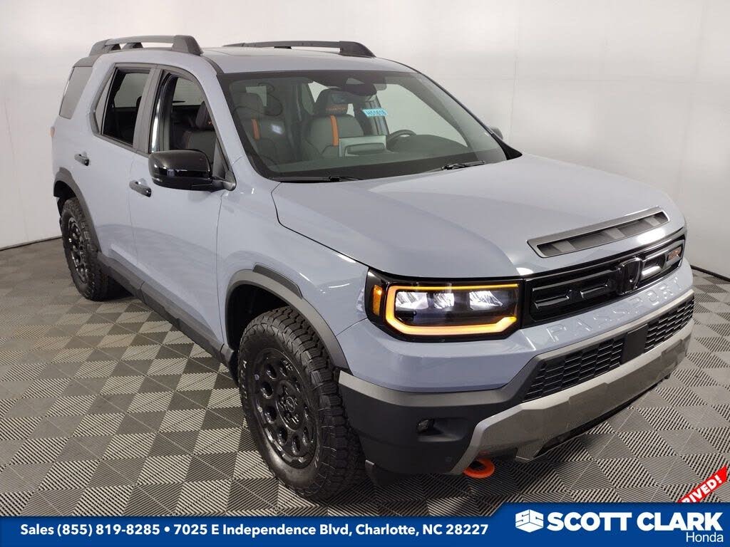 2026 Honda Passport TrailSport Blackout AWD