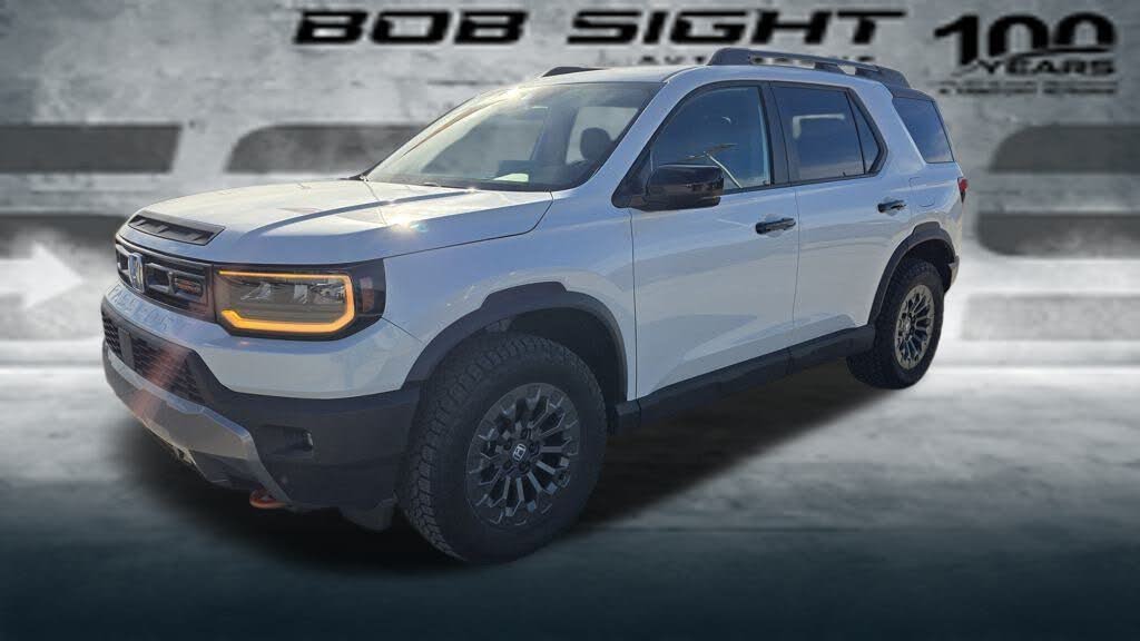 2026 Honda Passport TrailSport AWD