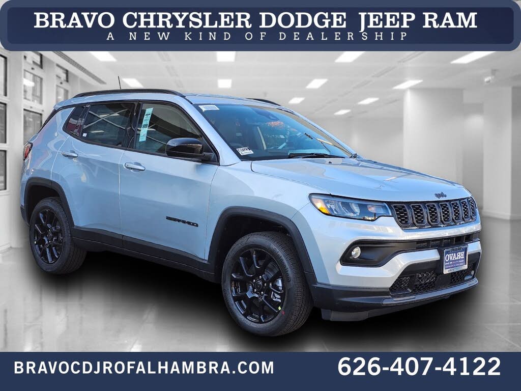 2026 Jeep Compass Latitude 4WD