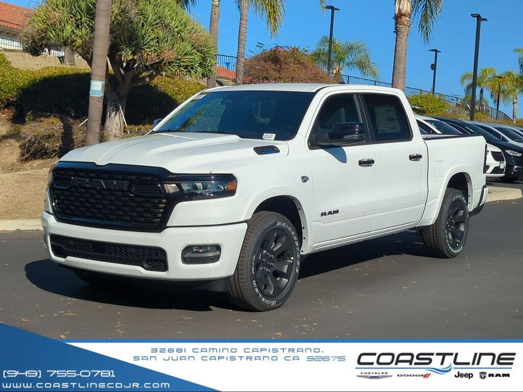 2026 RAM 1500 Big Horn Crew Cab 4WD