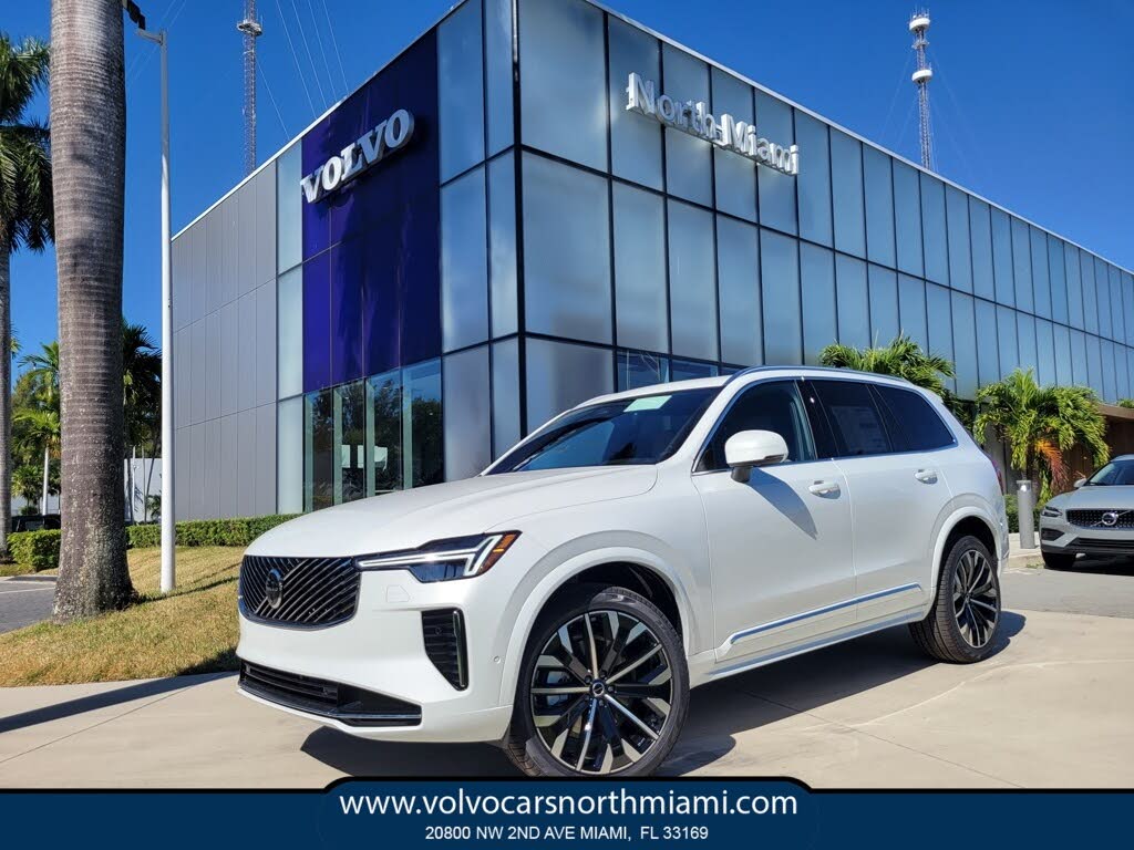 2026 Volvo XC90 B6 Ultra 7-Passenger AWD