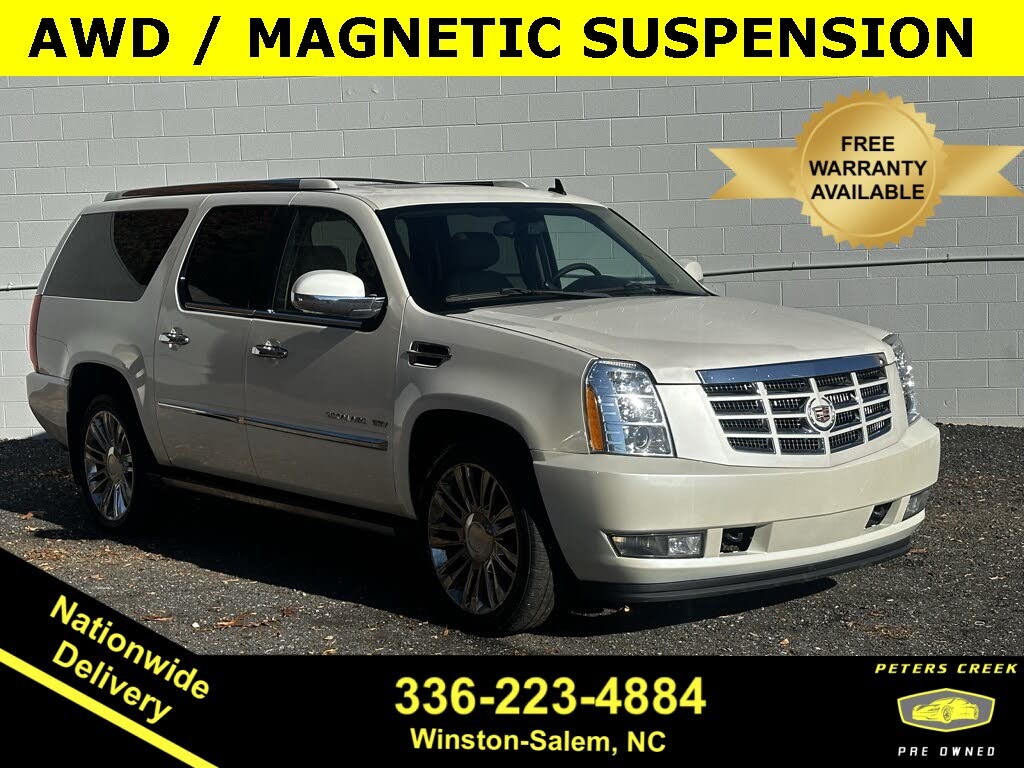 2011 Cadillac Escalade ESV Premium 4WD