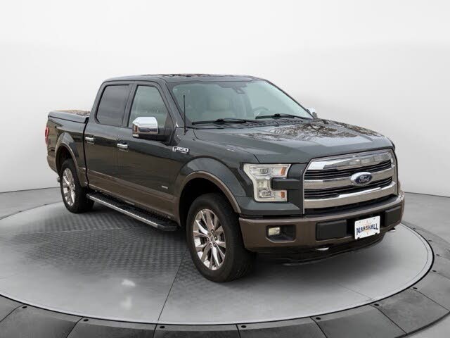 2015 Ford F-150 Lariat SuperCrew 4WD