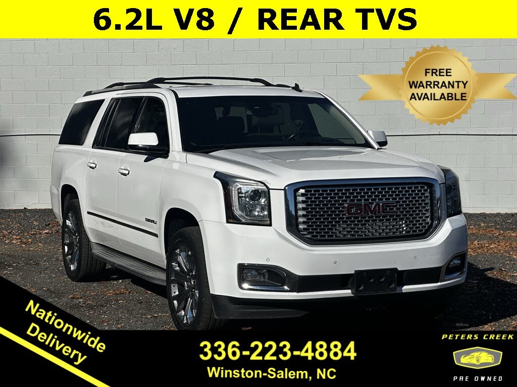 2015 GMC Yukon XL Denali RWD
