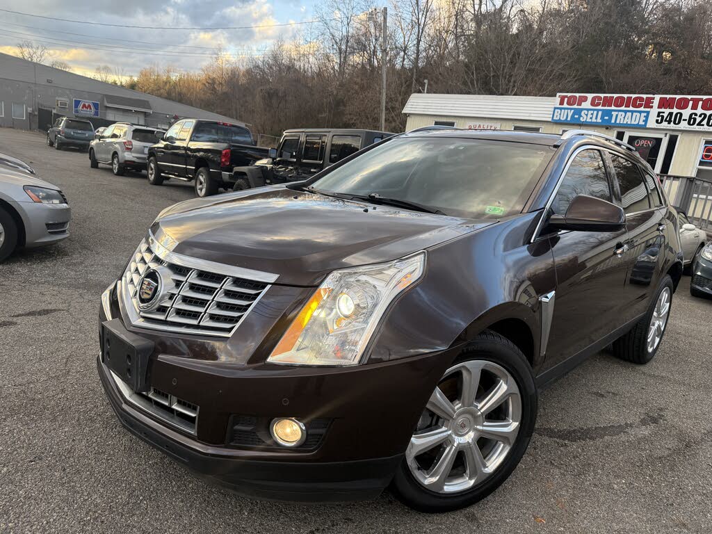 2016 Cadillac SRX Premium FWD