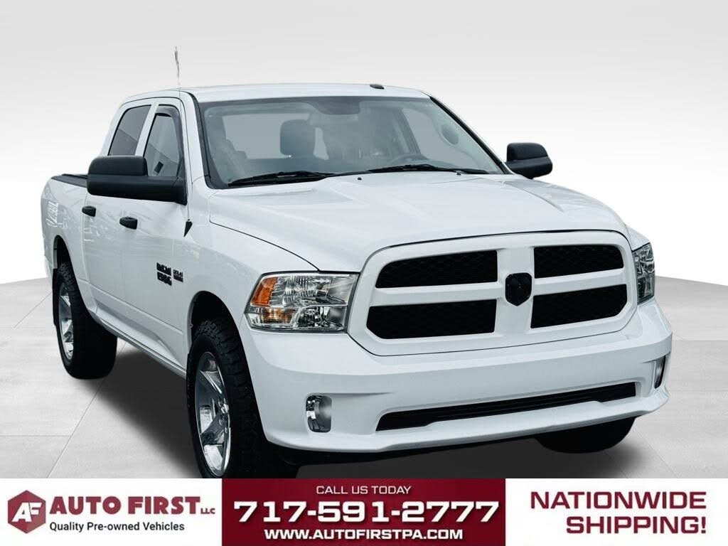 2016 RAM 1500 Express Crew Cab 4WD