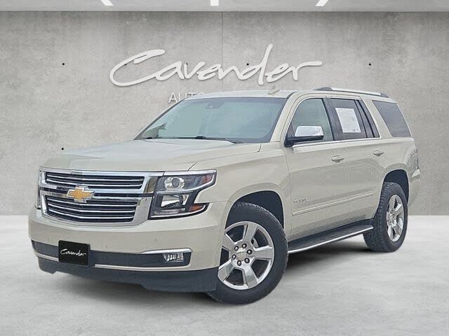 2017 Chevrolet Tahoe Premier RWD