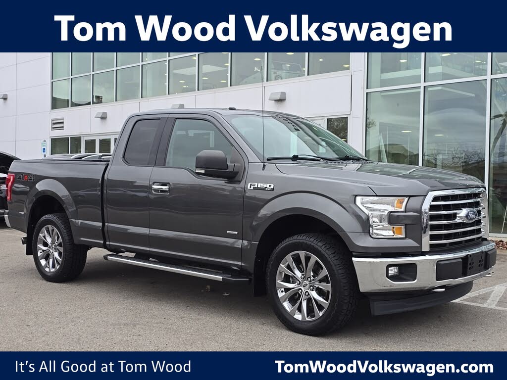 2017 Ford F-150 XLT SuperCab 4WD