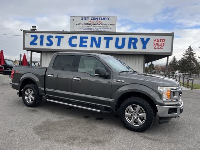 2018 Ford F-150 XLT SuperCrew 4WD