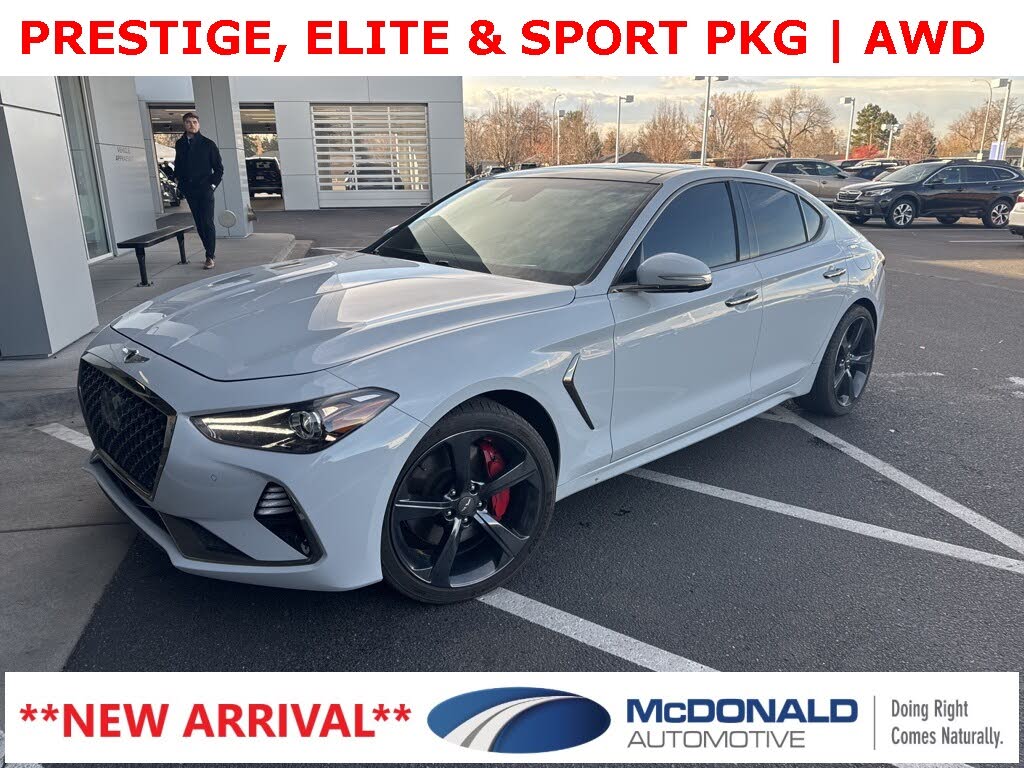 2019 Genesis G70 3.3T Advanced RWD