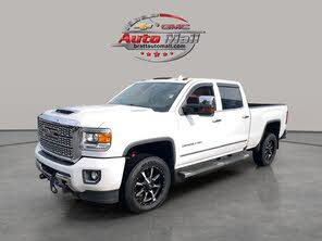 GMC Sierra 3500HD Denali Crew Cab LB DRW 4WD