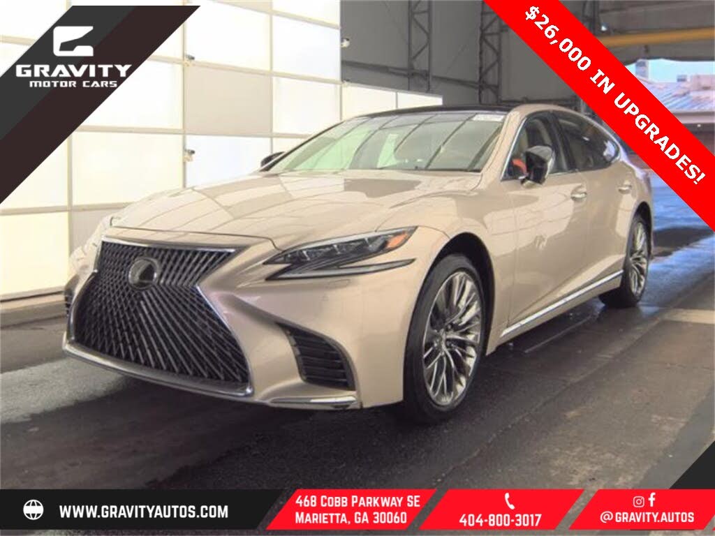 2019 Lexus LS 500 AWD
