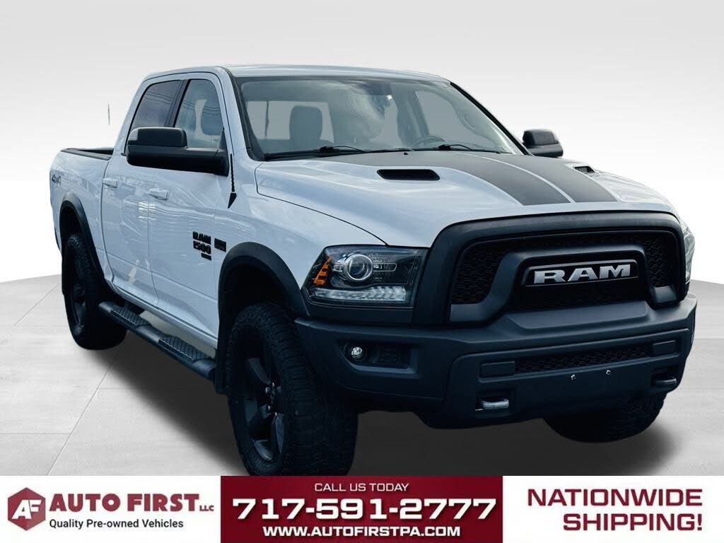 2019 RAM 1500 Classic Warlock Crew Cab 4WD