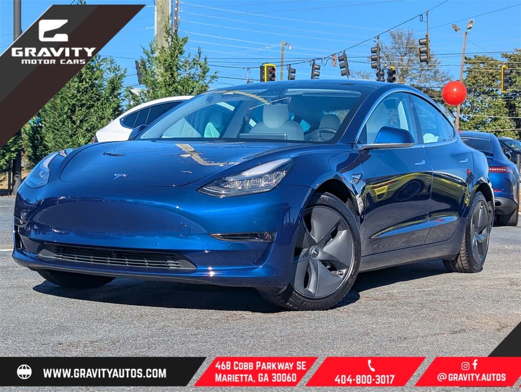 2019 Tesla Model 3 Long Range AWD