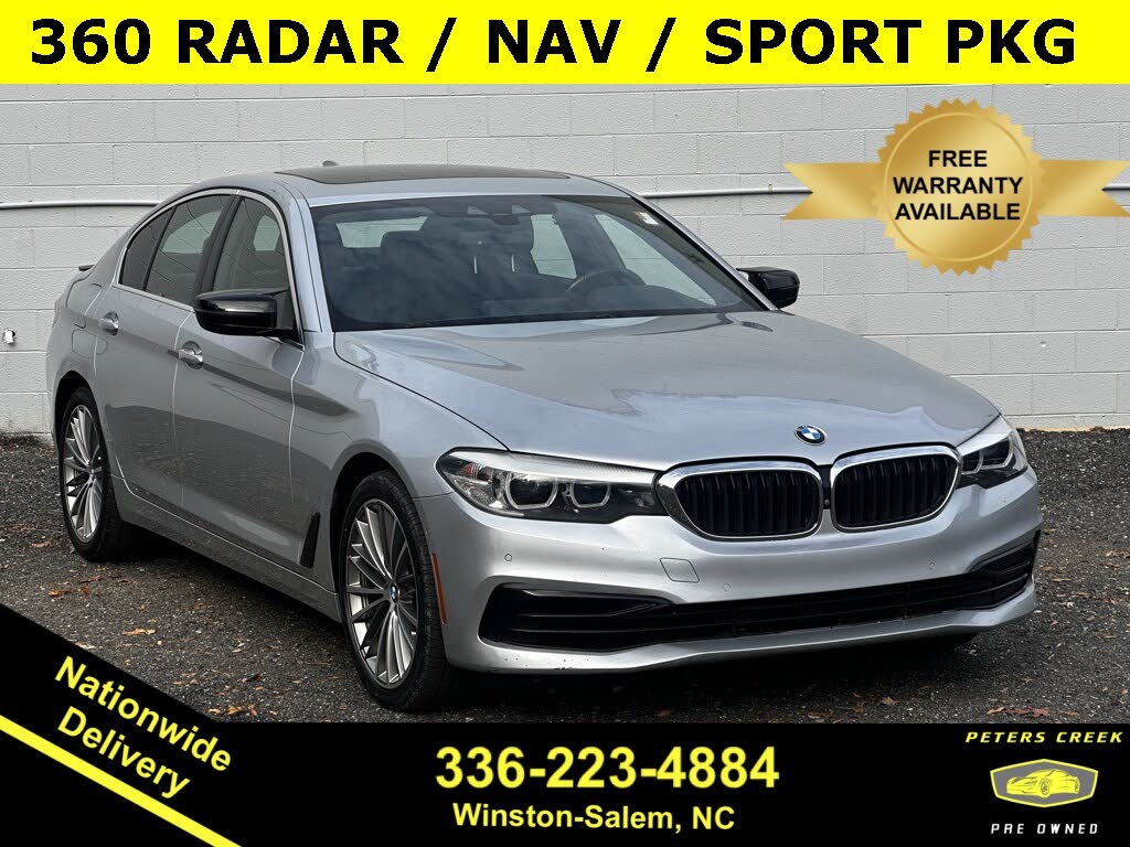 2020 BMW 5 Series 530i Sedan RWD