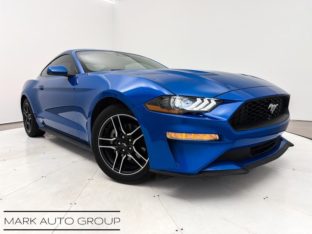 2020 Ford Mustang EcoBoost Coupe RWD