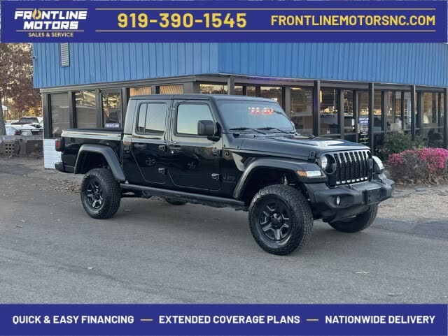 2020 Jeep Gladiator Sport Crew Cab 4WD