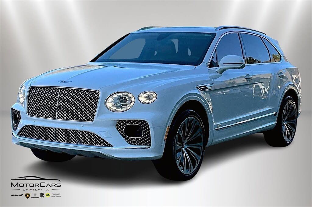 2021 Bentley Bentayga V8 AWD