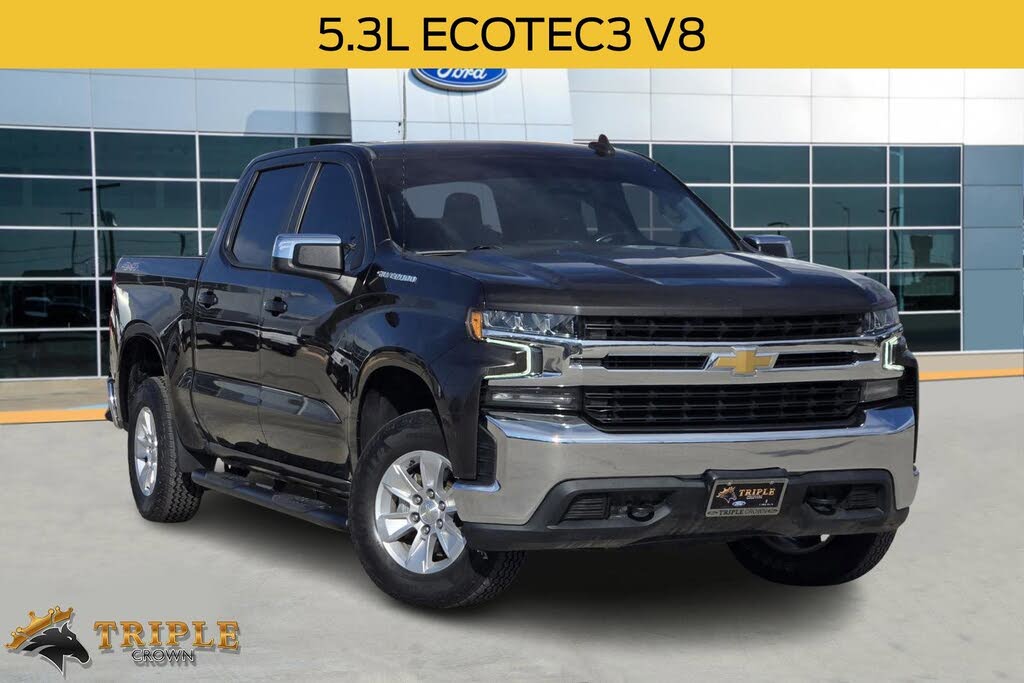 2021 Chevrolet Silverado 1500 LT Crew Cab 4WD