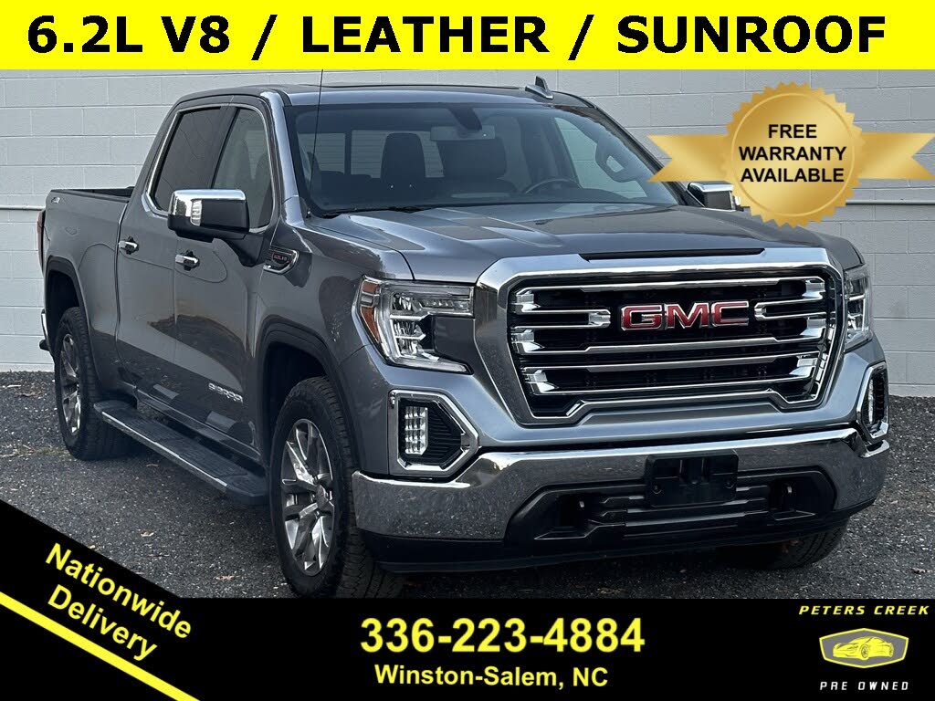 2021 GMC Sierra 1500 SLT Crew Cab 4WD