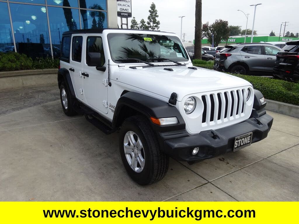 2021 Jeep Wrangler Unlimited Sport S 4WD