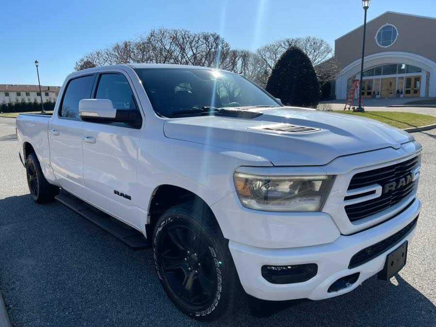 2021 RAM 1500 Sport Quad Cab 4WD