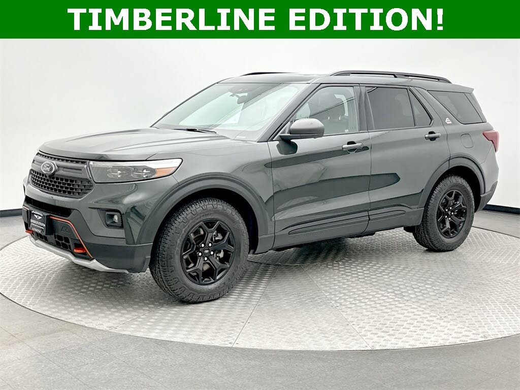 2022 Ford Explorer Timberline AWD