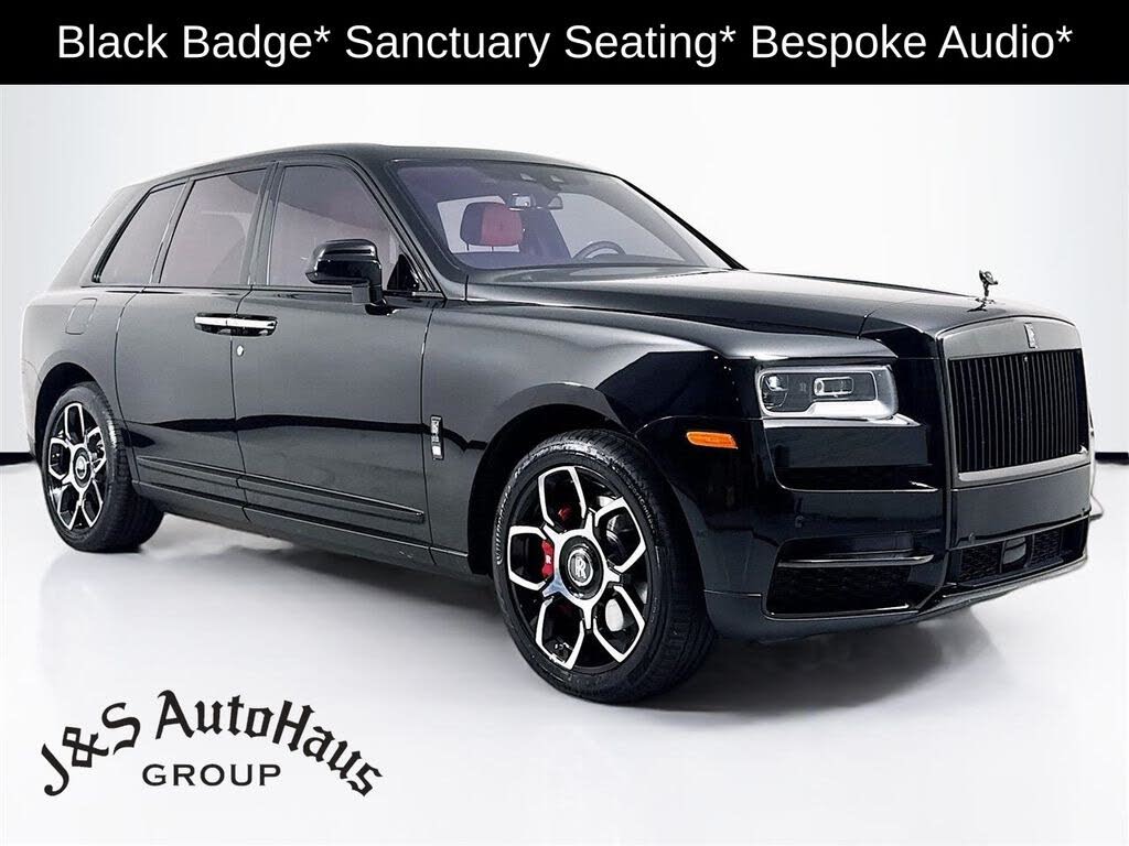 2022 Rolls-Royce Cullinan Black Badge AWD