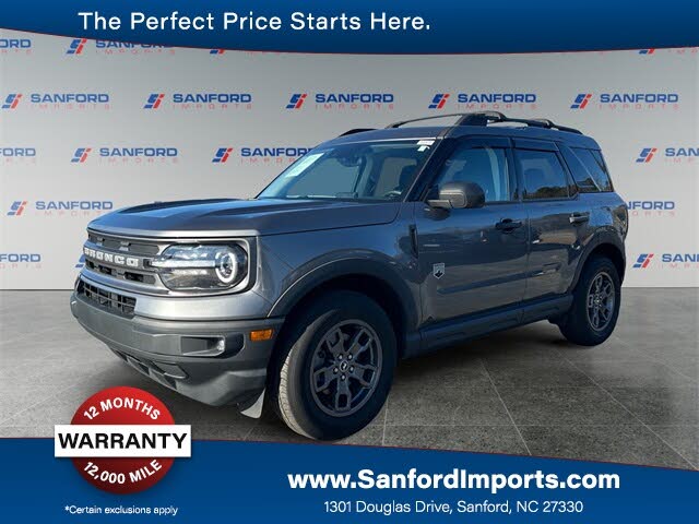2023 Ford Bronco Sport Big Bend AWD