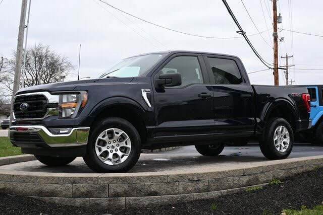2023 Ford F-150 XLT SuperCrew 4WD
