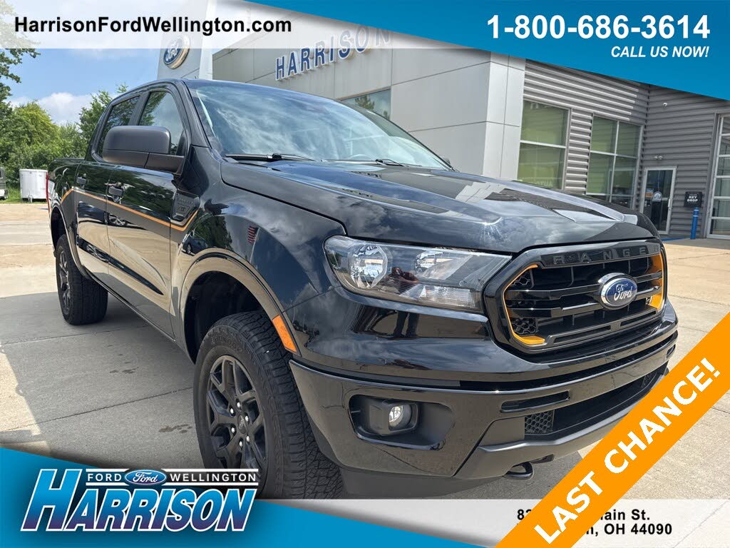 2023 Ford Ranger XLT SuperCrew 4WD