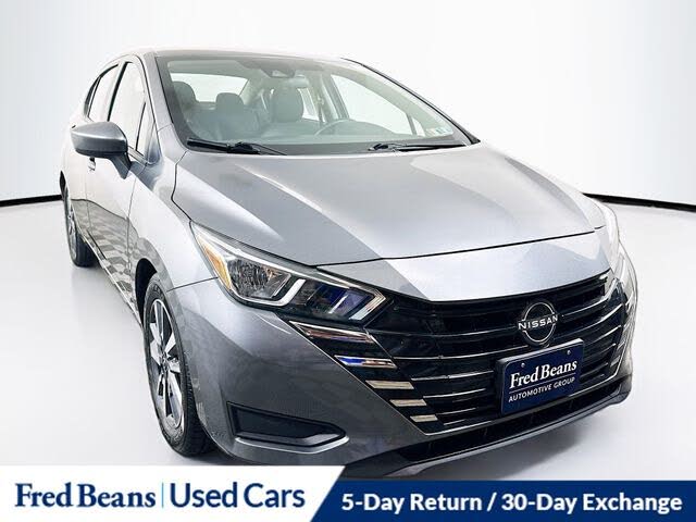 2023 Nissan Versa SV FWD