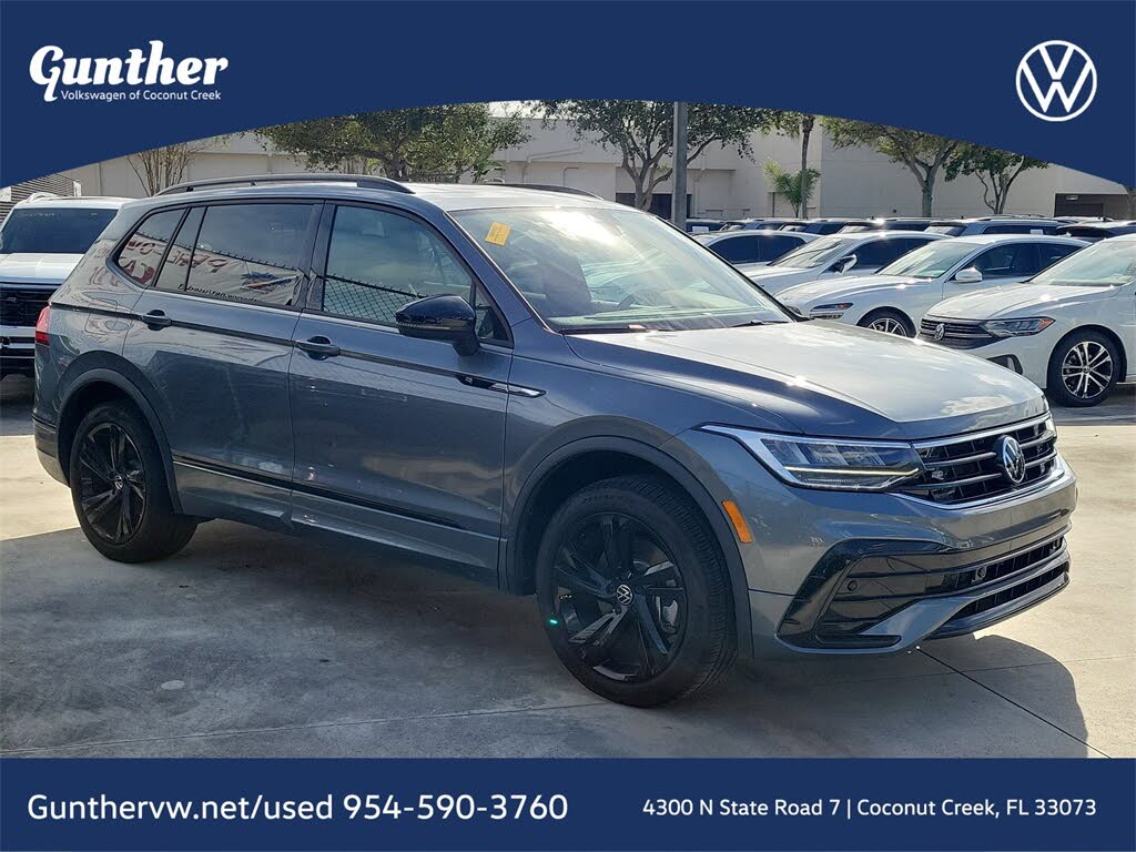 2023 Volkswagen Tiguan SE R-Line Black FWD