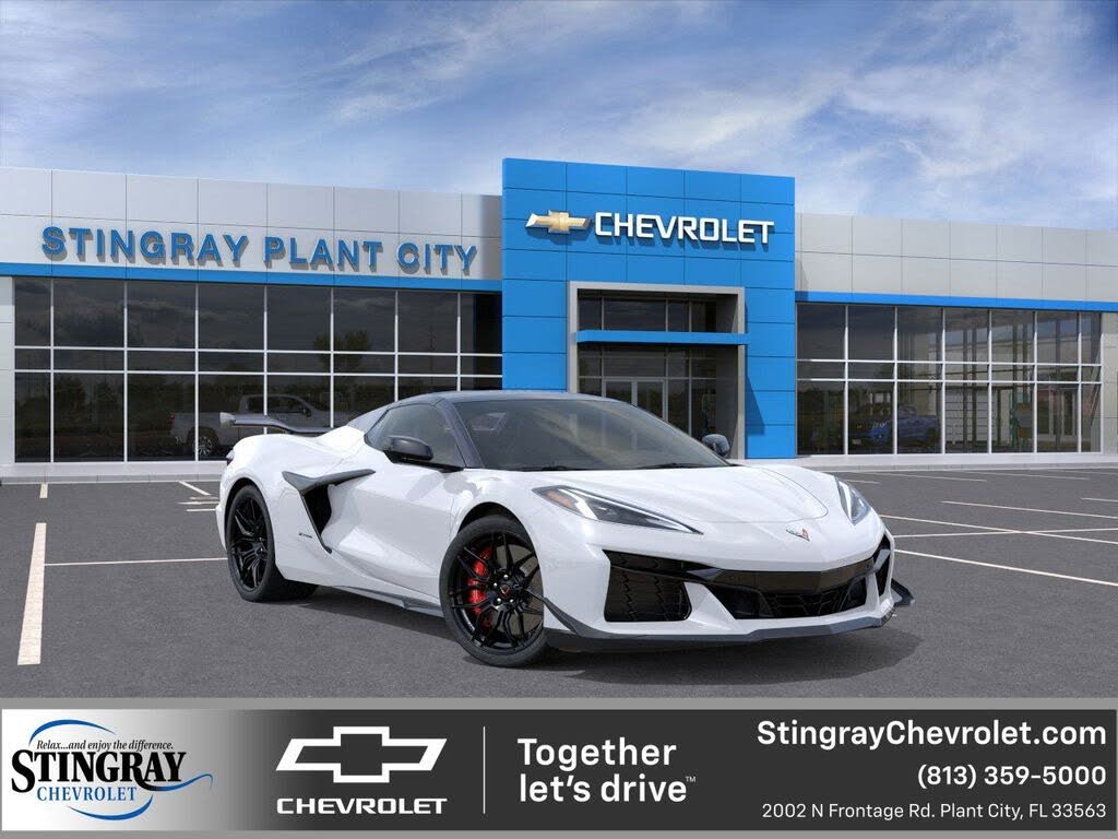 2024 Chevrolet Corvette Z06 3LZ Convertible RWD