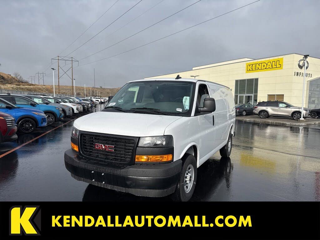 2024 GMC Savana Cargo 2500 RWD