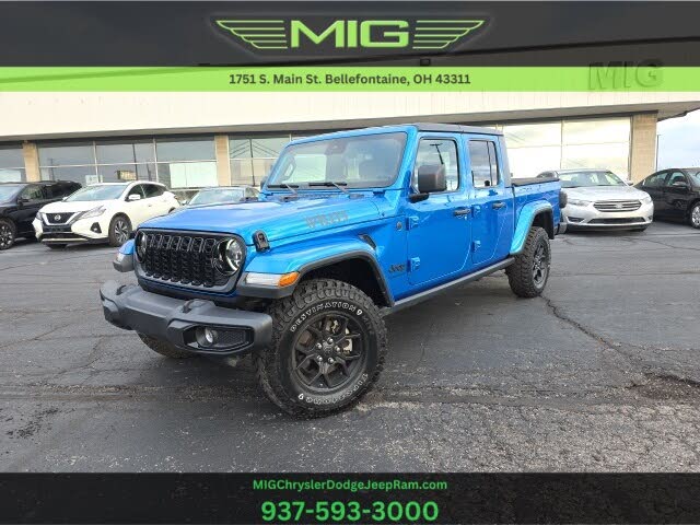 2024 Jeep Gladiator Willys Crew Cab 4WD
